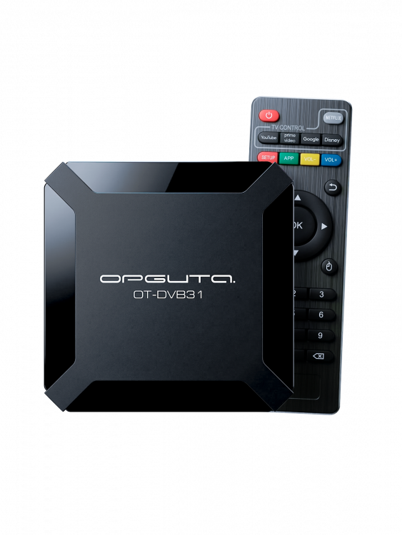 Орбита OT-DVB31 медиа плеер (Allwinner H313, Android10.0, 1Гб, Flash 8ГБ, Wi-Fi)